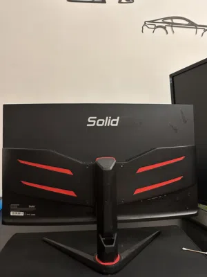 شاشة solid 27بوصة 180hz Fullhd