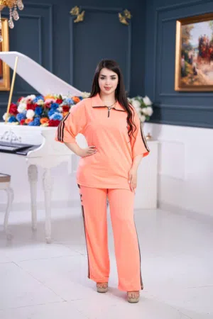 تراكات رياضية هاف  تراك نسائي  قياسات L  XL   XXL   3XL  سارعوا للحجز قبل نفاذ الكميه