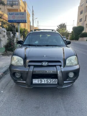 Used Hyundai Santa Fe in Amman
