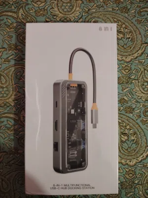Docking station 8 in 1