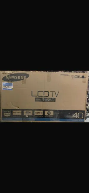 للبيع:شاشة سامسونج 40 بوصة LCD بدقة Full HD بها نقاط سوداء بسعر عرطه