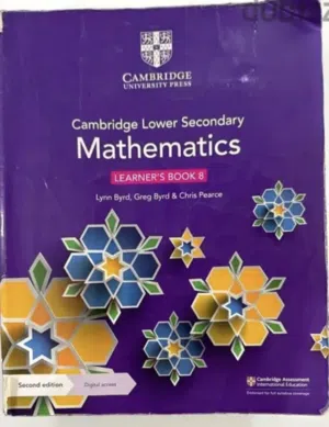 Cambridge grade 8 books mathematicsEnglish science books & English & science workbooks