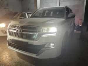 New Toyota Land Cruiser in Tripoli