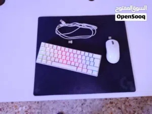 كومبو احترافي / كيبورد / ماوس / ماوس باد