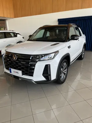 شانجان Changan CS95 Platinum – SUV عائلية 7 ركاب – دفع رباعي (4WD) – محرك Turbo 2.0 تيربو