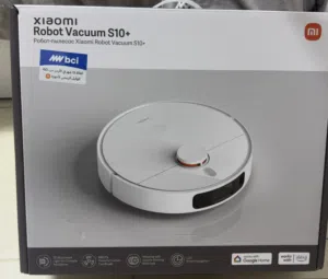 مكنسة روبوت شاومي (تكنيس+مسح) xIaomI Robot Vacuum S10+