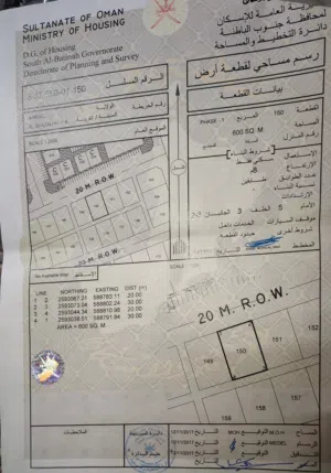 ارض سكني للبيع من المالك مباشره