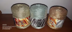 بضاعة محل متكامل بالاثاث لبيع مستلزمات الكروشية والخياطة