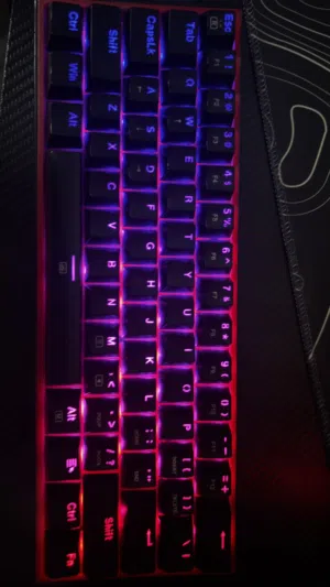 كيبورد MSI صغير الحجم K617-RGB