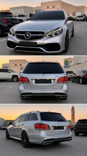 MERCEDES BENZ E63 (station wagon) !!!!!! Mileage (85491 KM)