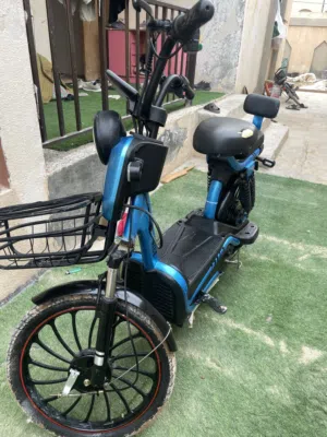 A used scooter 10 by 10 condition all good 80 speed with charger