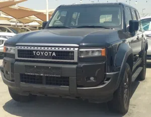 Used Toyota Prado in Sharjah