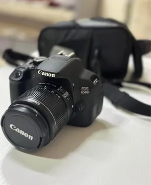 متوفر كاميرا Canon EOS 650D في العينAvailable