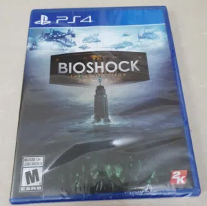 ثلاثية لعبة bioshock collection