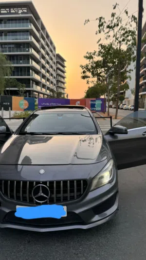 mercedes cla 250