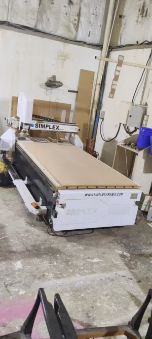 ماكينة CNC Router   مناسب لاصحاب مشاريع الاعمال الخشبية