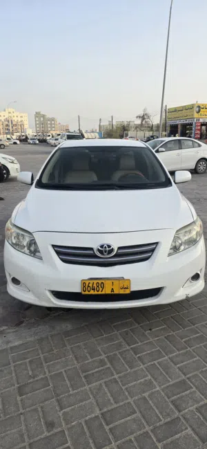 Toyota Corolla 2008 GCC – White Color – 1.8L Engine