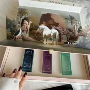 سيت ASSAF السعودي 3×30ml