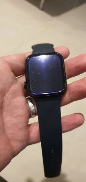 apple watch series 7 45mm  ساعة ابل الاصدار السابع 45 مم
