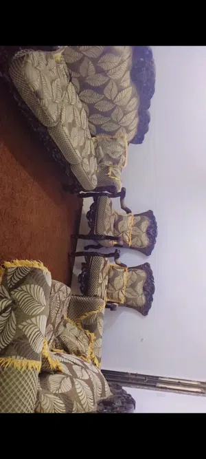 طقم كنب خشب زان