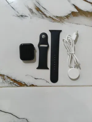 ساعة smart watch + سماعات بلوتوث