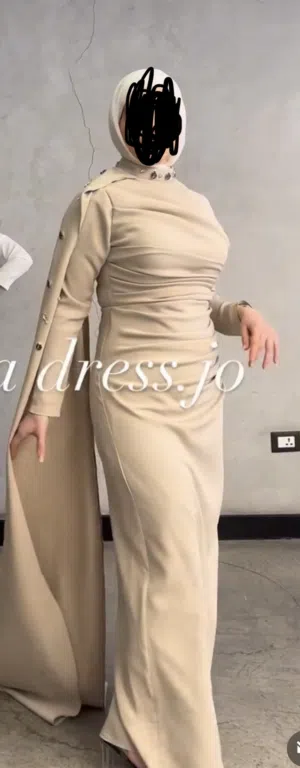 فستان سهرة شرعي