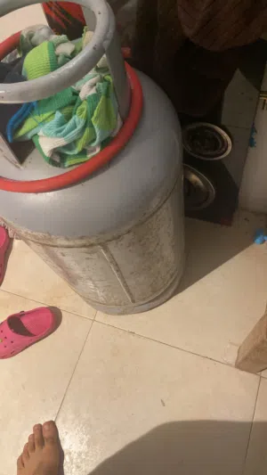 بوتجاز يونيفرسال مسطح مع الانبوبه