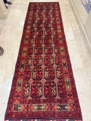 Handmade rug  size 300*85