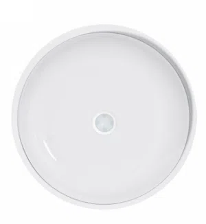 Wall Light PIR Motion Sensor Surface Round / إنارة جدارية دائرية بحساس حركة PIR – Omilex