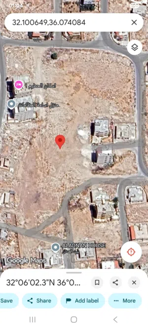 Residential Land for Sale in Zarqa Al Zarqa Al Jadeedeh