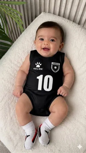 طقم و تبان الاطفال للمنتخب