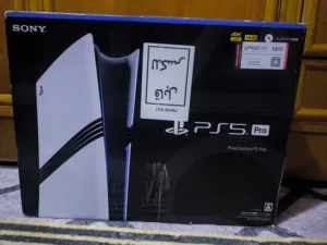 PS5 pro شبه جديد