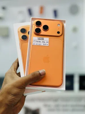 iPhone 17 pro max 256 GB outstanding for use