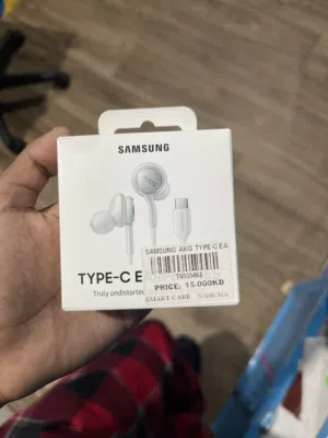 Samsung AKG Type-C Earphones (Brand New & Sealed) – 15 KD