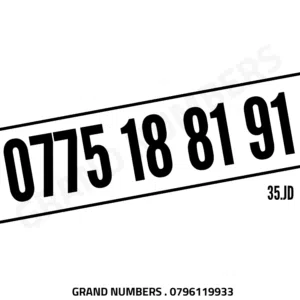 Orange VIP mobile numbers in Irbid