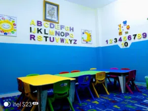 روضة آفاق المستقبل الواعد حضانة المنال التعليميه