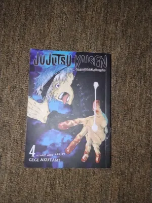 مانجا جوجتسو كايسن بحاله ممتازه شوف الصف