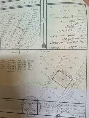 ارض سكنية للبيع