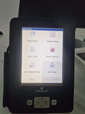 Emerson AMS Trex Device Communicator HART and Fieldbus