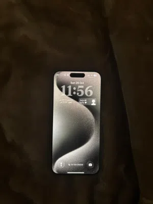 Apple iPhone 15 Pro 128 GB in Al Batinah