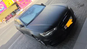 Audi A6 2013 2.8fsi v6 quatro Sline for sale mate black finish