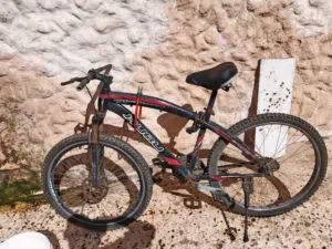 A used bicycle