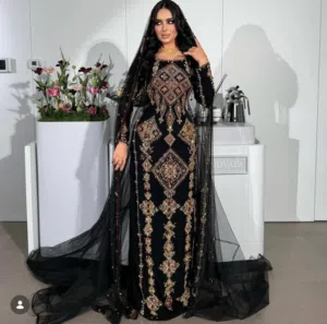 قفطان ملكي فاخر