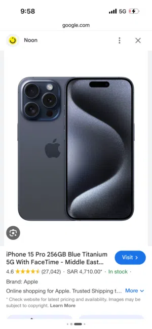 Iphone 15 pro
