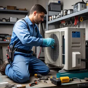 Ac repair service installation