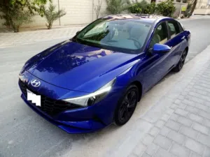 Hyundai Elantra 2.0 L 2021 Blue Agent Mainatained Single User Push Start Urgent Sale