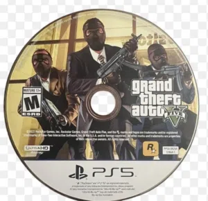 ps5  gta 5