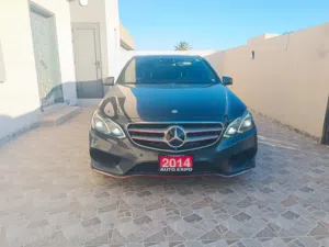 مرسيدس E350 موديل 2014