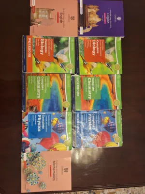 Cambridge Books for grade 8