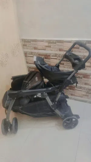 عربايه توأم  ماركه اجنبيه